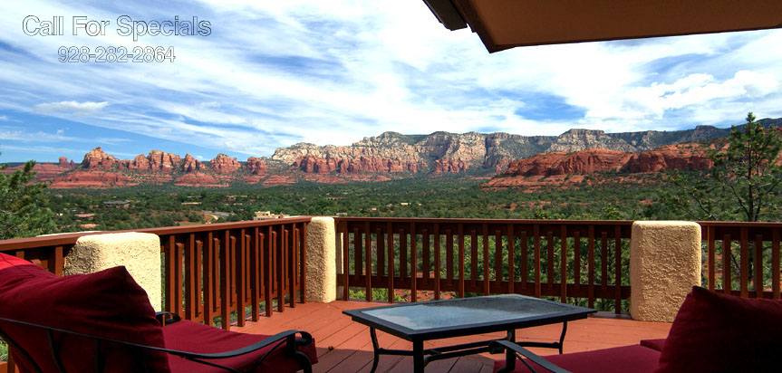 The Finest Sedona Vacation Rentals in Sedona AZ